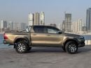 Toyota Hilux GR Sports 2021 Model RHD Diesel Engine 4x4 Full Option Car is very clean and Perfect condition