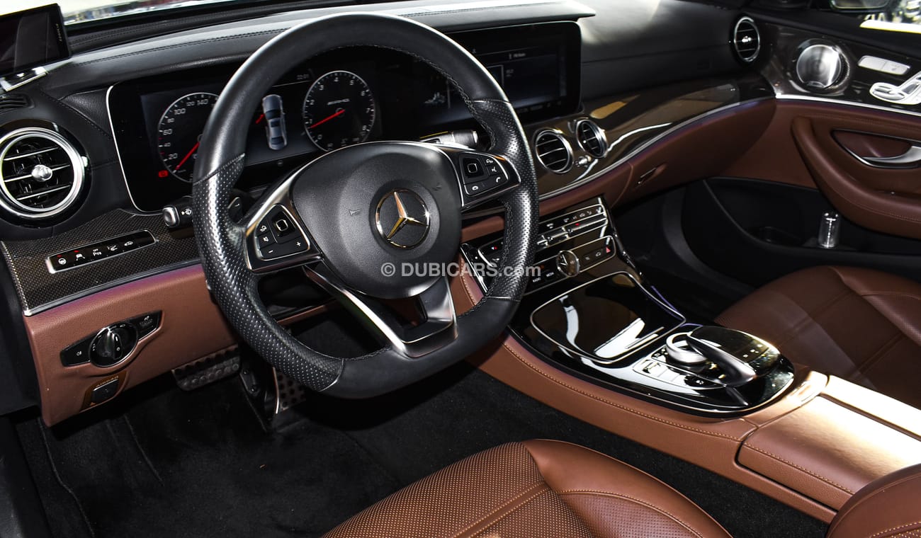 Mercedes-Benz E 43 AMG 4 Matic