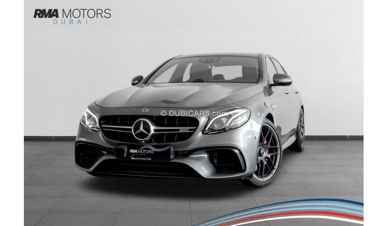 Mercedes-Benz E 63 AMG Std 2018 Mercedes Benz E63s 4matic+ / Full Service History
