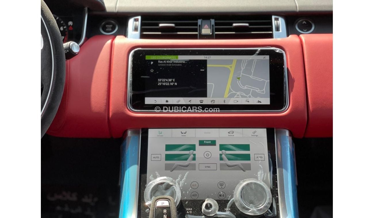 لاند روفر رينج روفر سبورت رنج روفر سبورت اتش اس تي خليجي