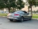 Mercedes-Benz C 200 MERCEDES C200 COUPE MODEL 2018 GCC SPACE FULL OPTION