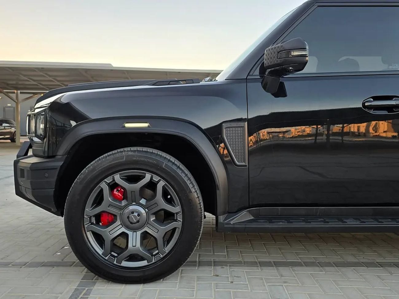 Jetour T2 Luxury Plus GCC Specs