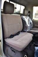 تويوتا لاند كروزر بيك آب 2025 MODEL TOYOTA LAND CRUISER SINGLE CAB PICKUP DLX 2.8L DIESEL 4WD 3-SEATER MANUAL TRANSMISSION –