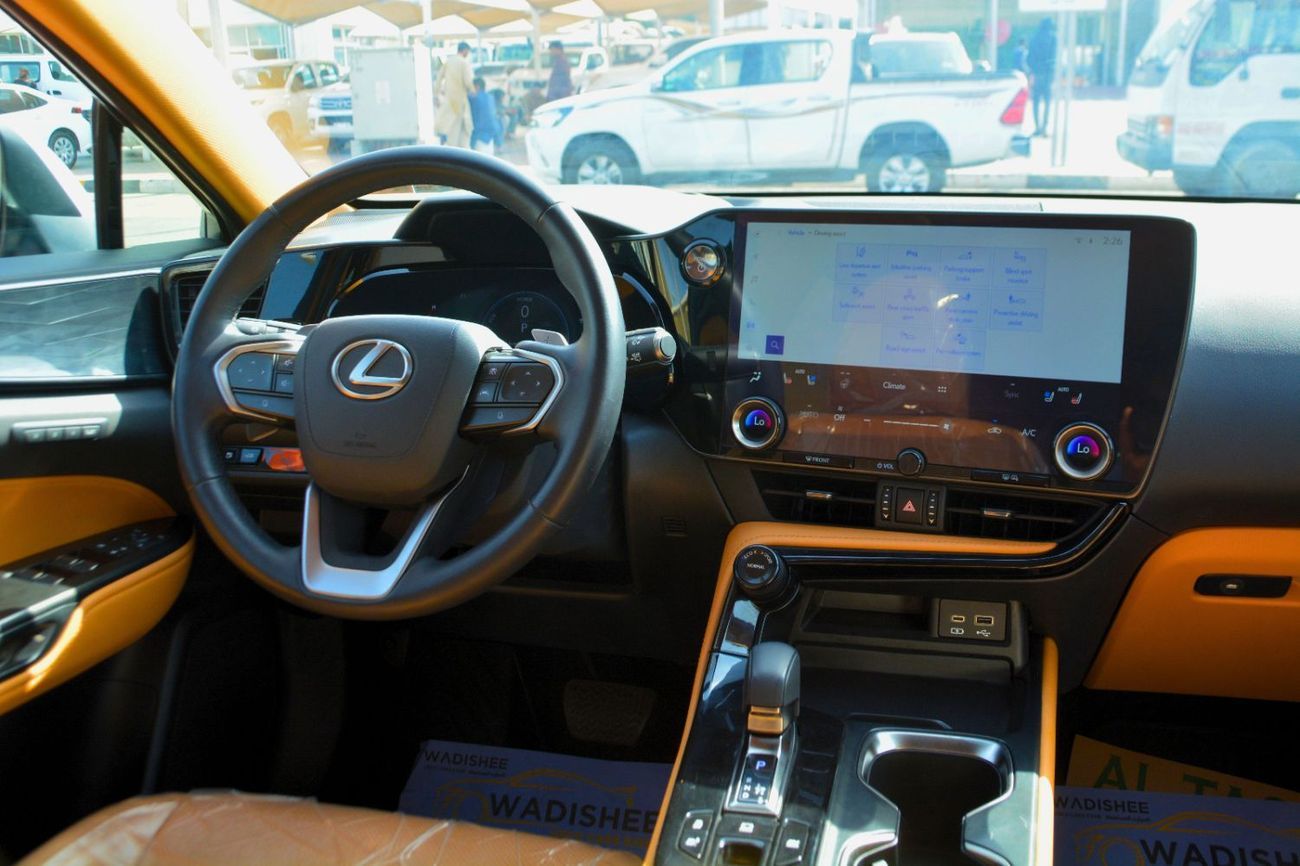 Lexus NX 350h Hybrid 2.5L