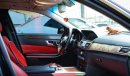 مرسيدس بنز E 350 MERCEDES E350 / Inside Red Full Option * Full Kit E63 AMG* Excellent Condition