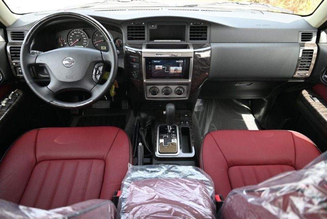 Nissan Patrol Super Safari 2024 NISSAN PATROL SUPER SAFARI LEGEND 4.8L 4WD 7 SEAT AT