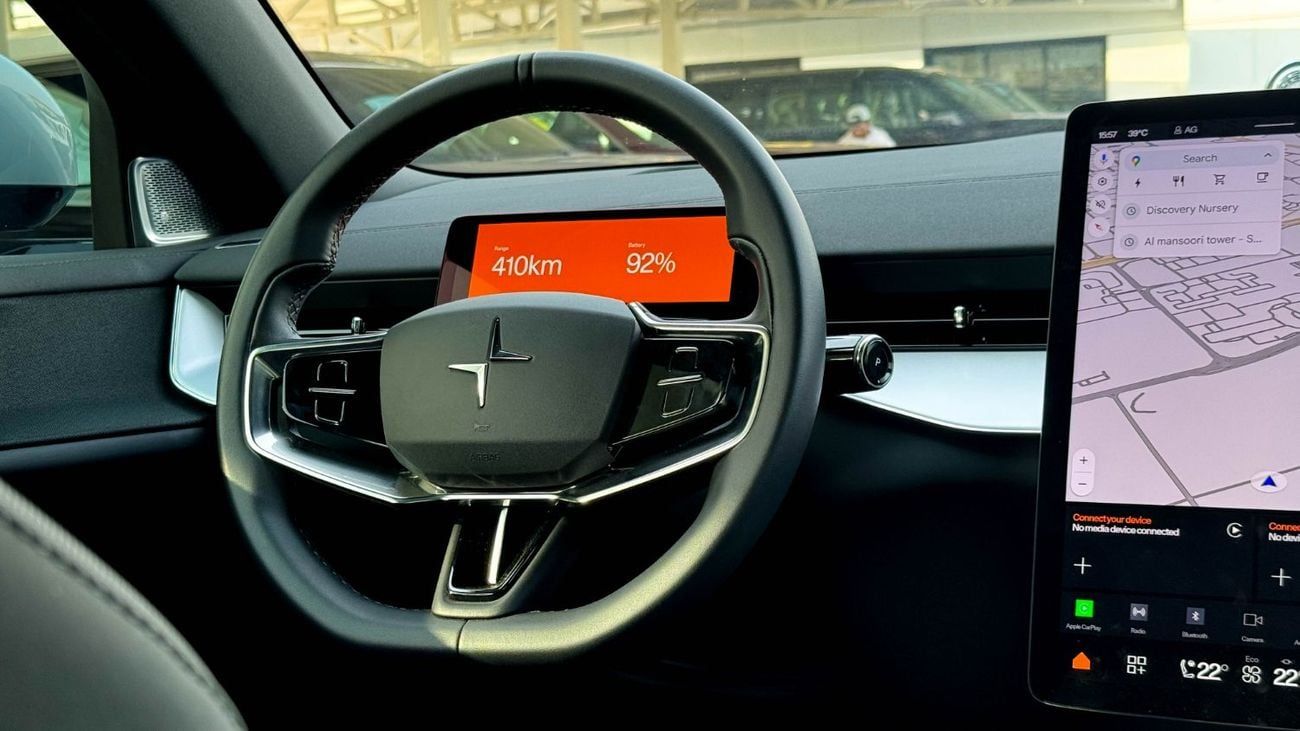 بولستار 3 Long Range Dual Motor 2024 Agency Warranty GCC Full Electric Brand New