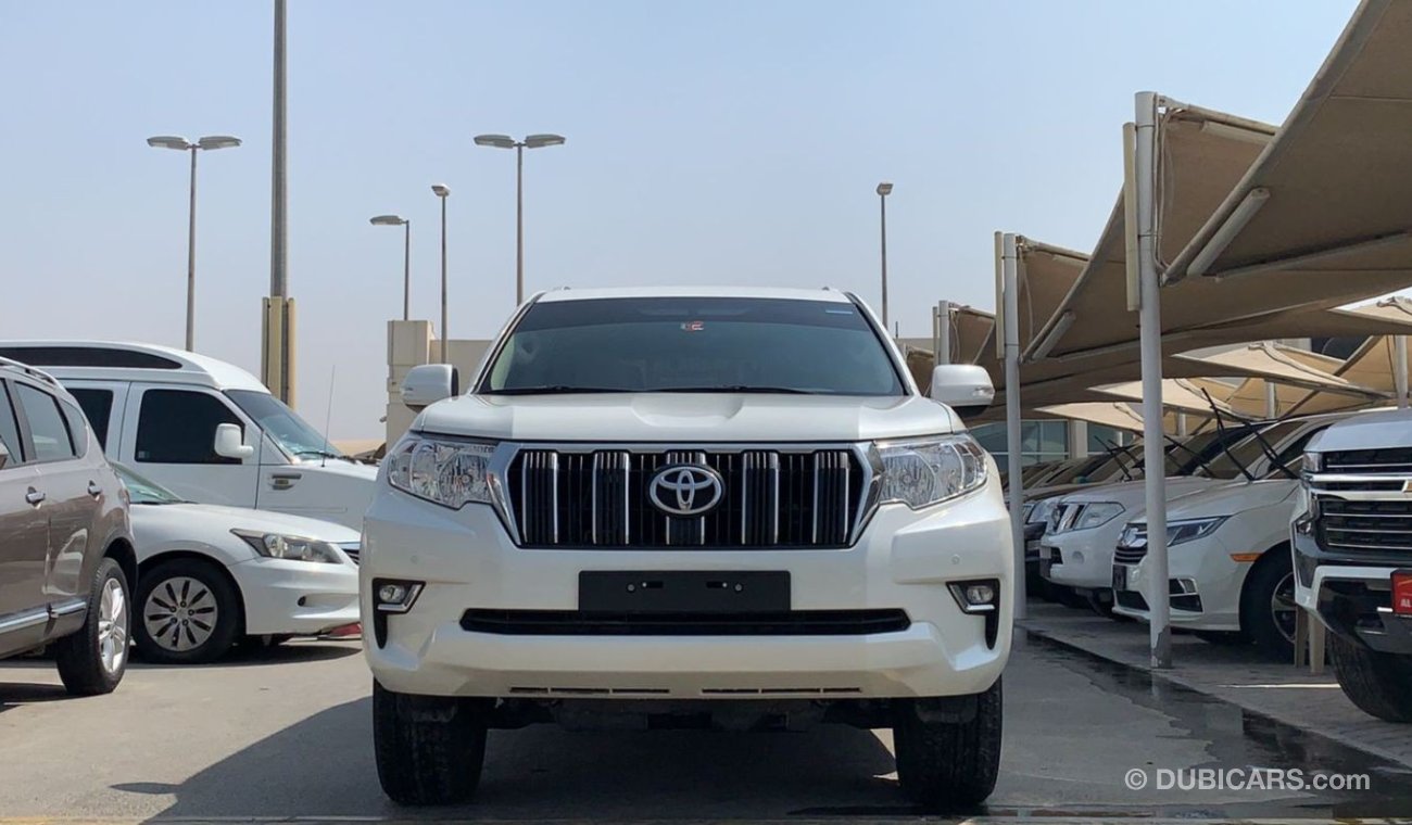 تويوتا برادو Toyota Prado 2020 GXR Original Paint Ref# 623