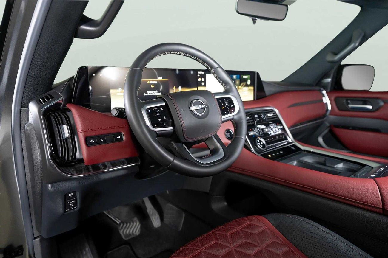 Nissan Patrol SE Platinum City 5.6L SE PLATINUM CITY 3.8