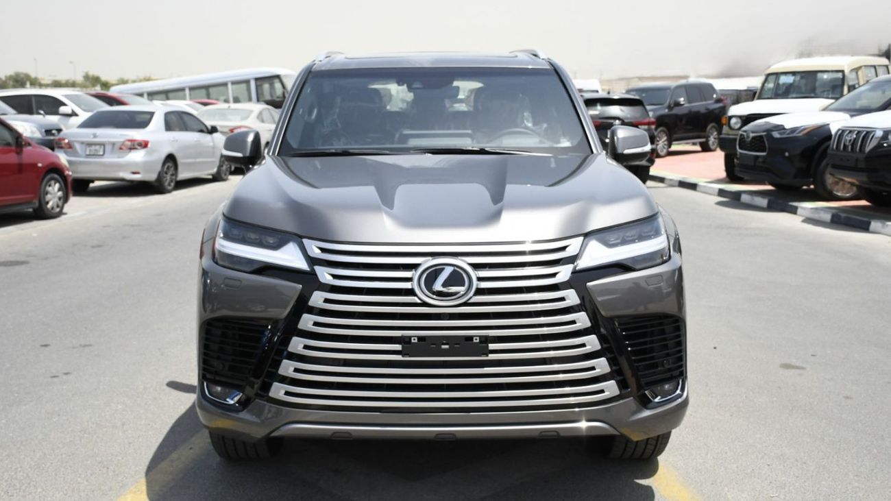 Lexus LX 600 F Sport 3.5L ML F Turbo Sport 3.5L 2024YM