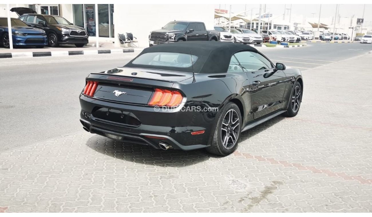 Ford Mustang Convertible
