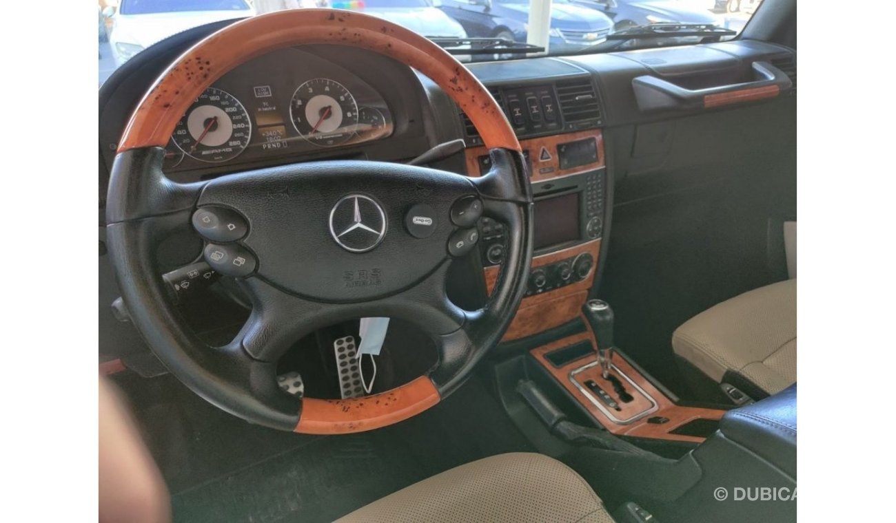 مرسيدس بنز G 55 AMG