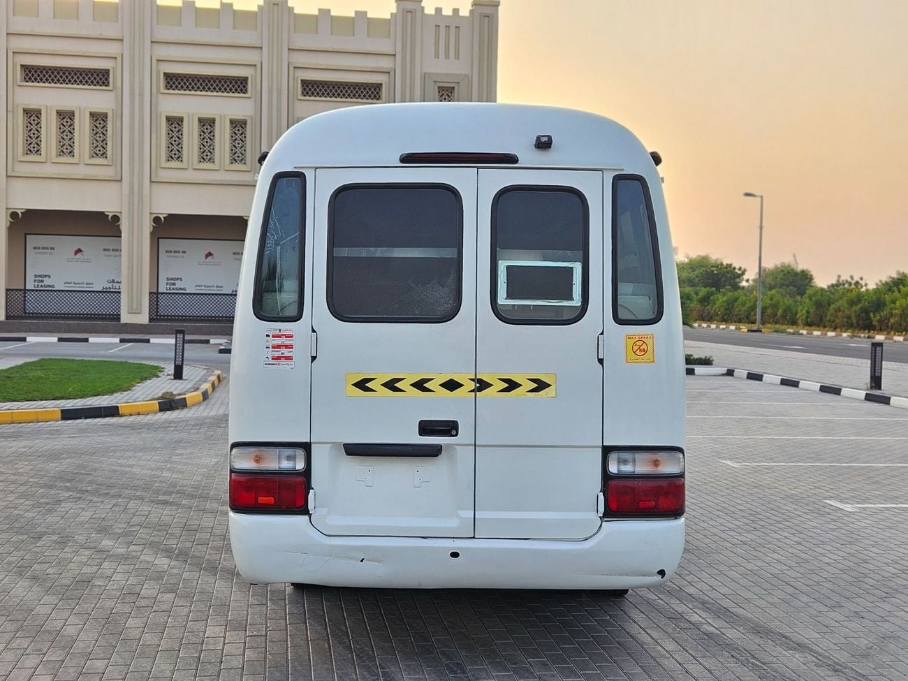 Toyota Coaster SWB