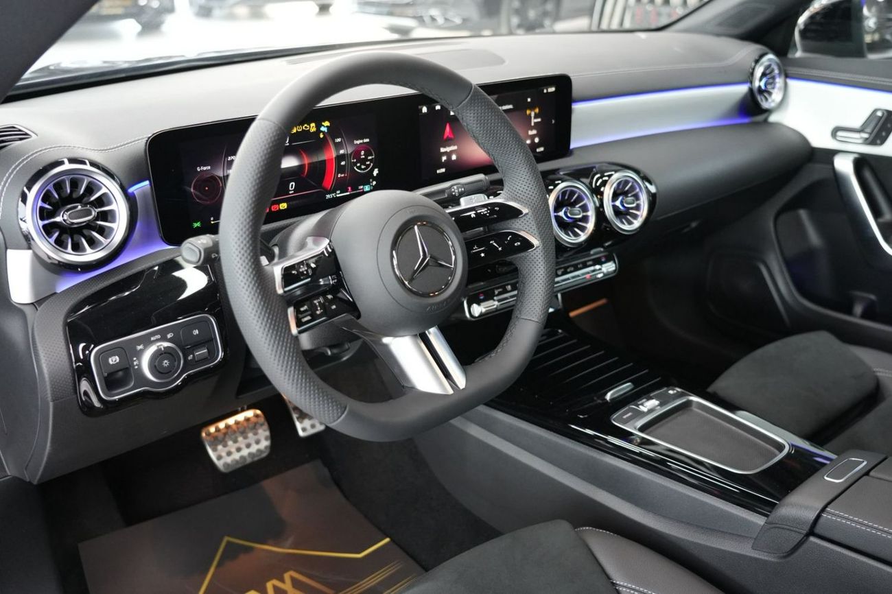 Mercedes-Benz CLA 200 Summer Offer | Mercedes-Benz CLA 200 | 2026 GCC 0km | Agency Warranty | AMG Line