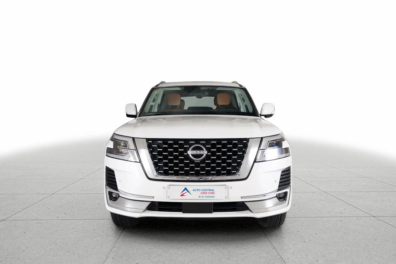 Nissan Patrol SE TITANIUM 4.0