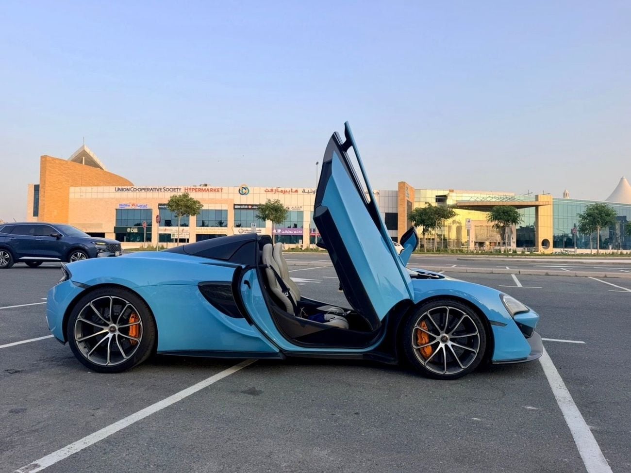 مكلارين 570 إس سبايدر