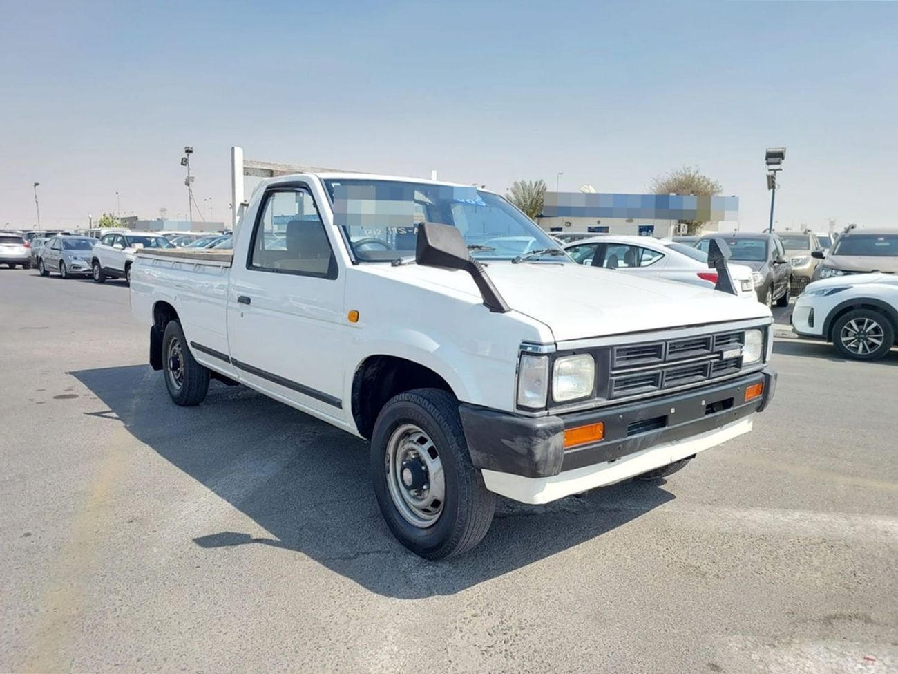 Nissan Pickup NISSAN DATSUN PICKUP RHD 1986 MODEL 1.6 L PETROL MANUAL(PM02298)