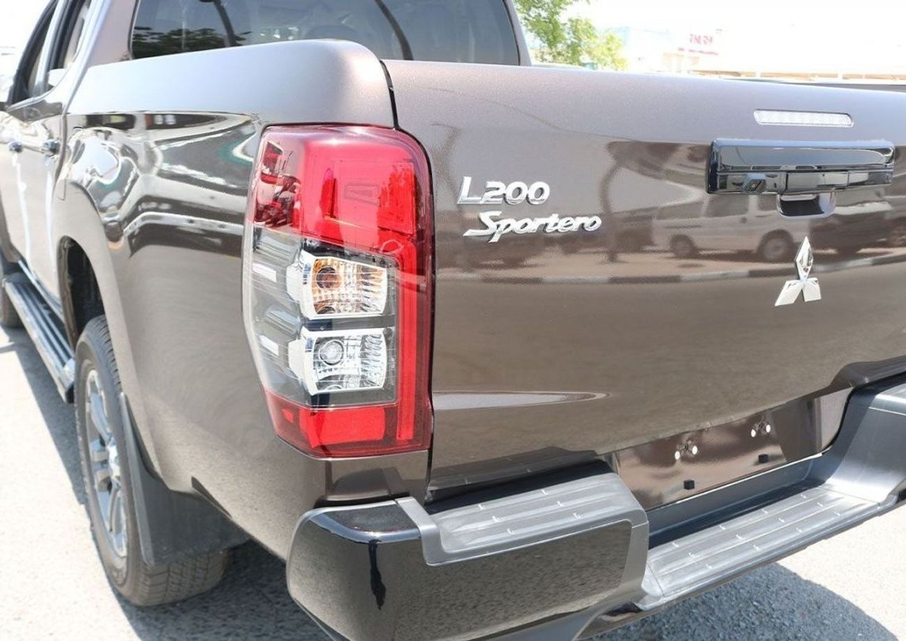 Mitsubishi L200 2023 | EXCLUSIVE DEAL L200 SPORTERO DIESEL 2.4 L - 4X4 - M/T - 4WD | ARRIVED BULK DEALS EXPORT