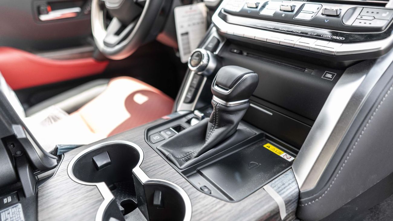 تويوتا لاند كروزر 2025 Toyota Land Cruiser VX 4.0L AT Petrol (Black-Red)