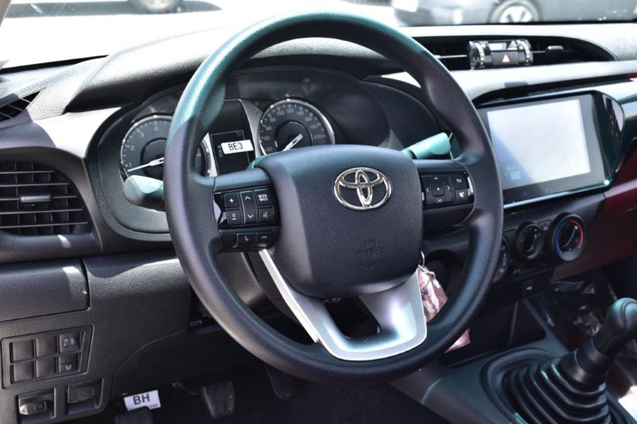 تويوتا هيلوكس 2025 TOYOTA HILUX SINGLE CAB PICKUP GLS-G 2.7L 4X2 MT