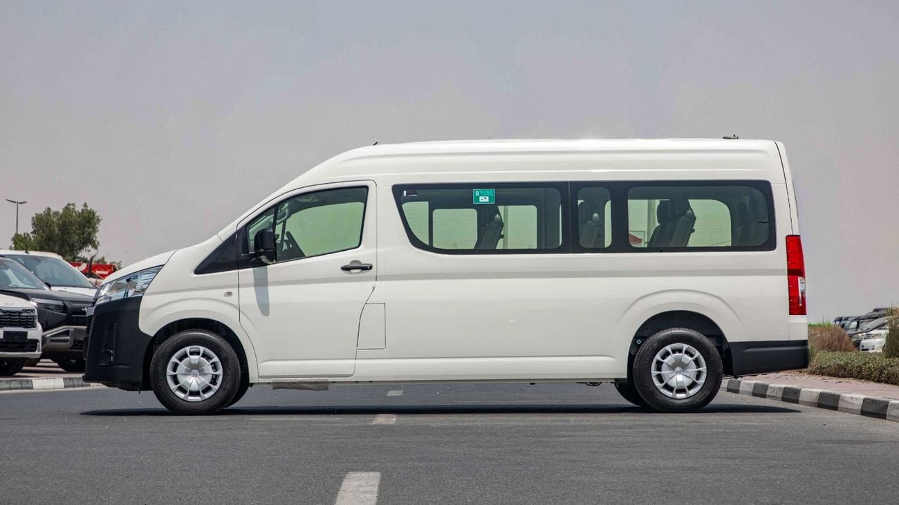 تويوتا هاياس HIGH ROOF |13S P | 3.5L | MT | GL RB | BUS | 3 Years Warranty | For Local Registration +10%