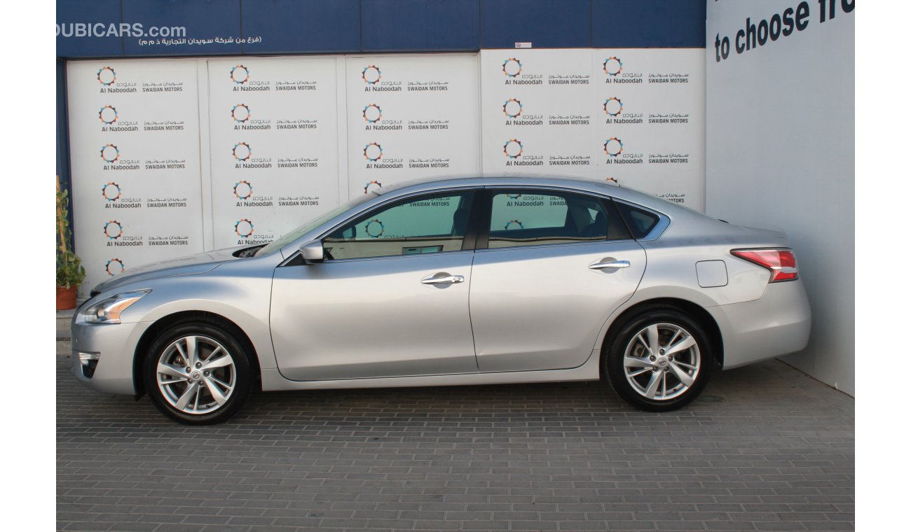 Nissan Altima 2.5L SV 2014 MODEL WITH WARRANTY