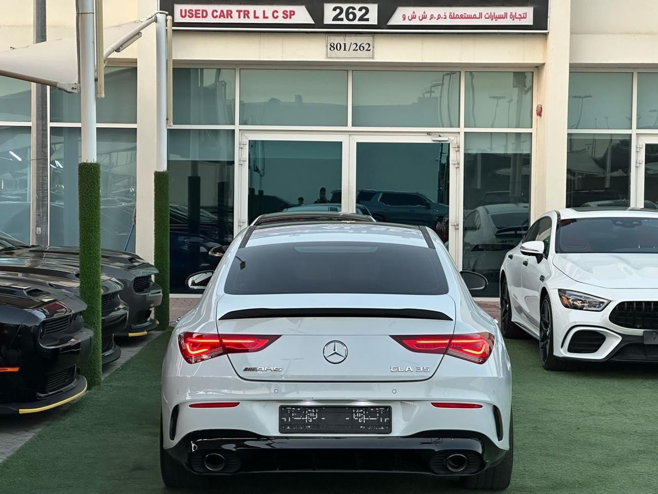Mercedes-Benz CLA 35 AMG MERCEDES BENZ CLA35 GCC 2020 FULL OPTION ORIGINAL PAINT PERFECT CONDITION