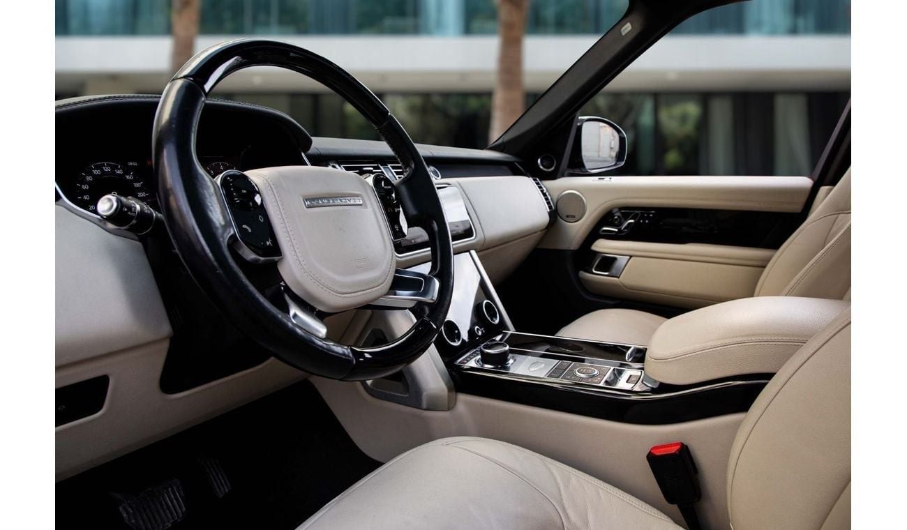 Land Rover Range Rover HSE  | 3,329 P.M  | 0% Downpayment | AL TAYER MAINTAINED!