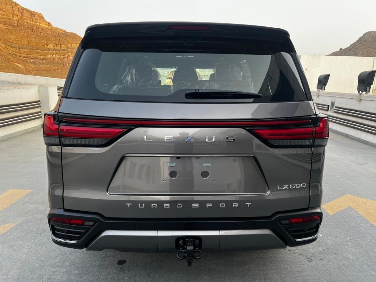 Lexus LX 600 ML Turbo Sport Full Option V6 3.5L Petrol 2024YM