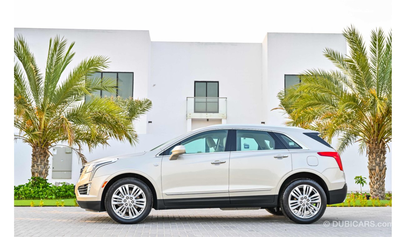 Cadillac XT5 | AED 1,841 Per Month | 0% DP | Exceptional Condition