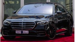 مرسيدس بنز S 500 Mercedes-Benz S 500 -2022 black/red