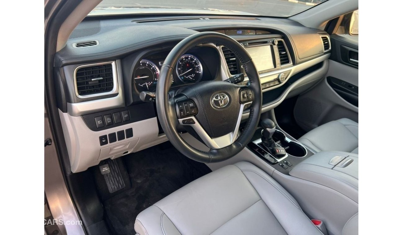 تويوتا هايلاندر 2019 Toyota Highlander XLE 3.5L V6