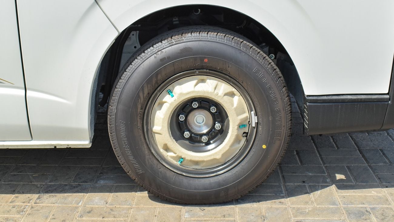 Toyota Hiace High Roof 2.7L M/T YM 2024 (EXPORT ONLY)