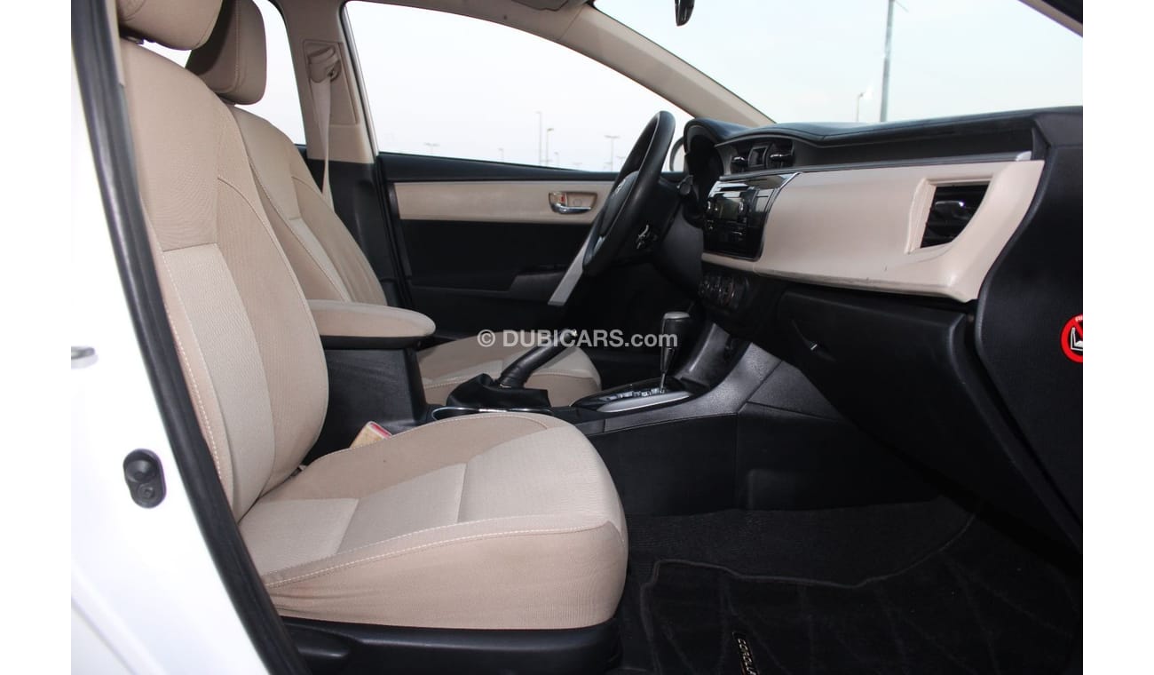 تويوتا كورولا تويوتا كورولا 2014 خليجي رقم 2 بحالة ممتازة بدون حوادث نظيفه جدا من الداخل والخارج