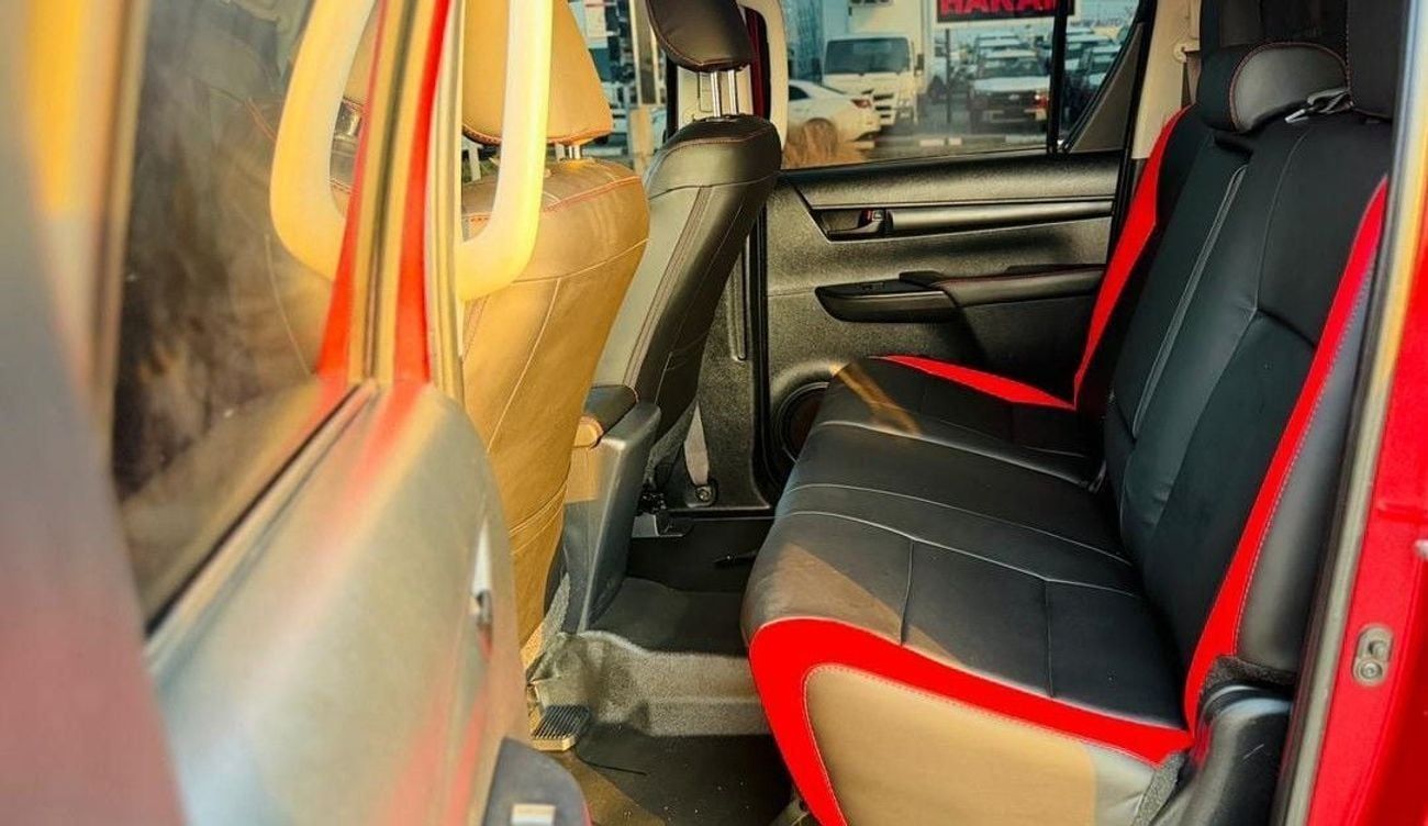 Toyota Hilux MODIFIED TO GR SPORTS | LEATHER SEATS | AUTOMATIC TRANSMISSION | POWER SEATS | RHD | 2800cc | 2022 |