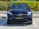 Mercedes-Benz GLE 63 AMG Mercedes AMG GLE63S Coupe   Full option  Panoramic  360 Camera  2017 GCC Under Warranty  Full Servic