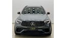 Mercedes-Benz GLC 63 AMG 2020 Mercedes GLC 63 AMG, Service History, Warranty, GCC