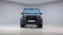 مرسيدس بنز G 63 AMG - Warranty until May 2026 - Approved Prepared Vehicle