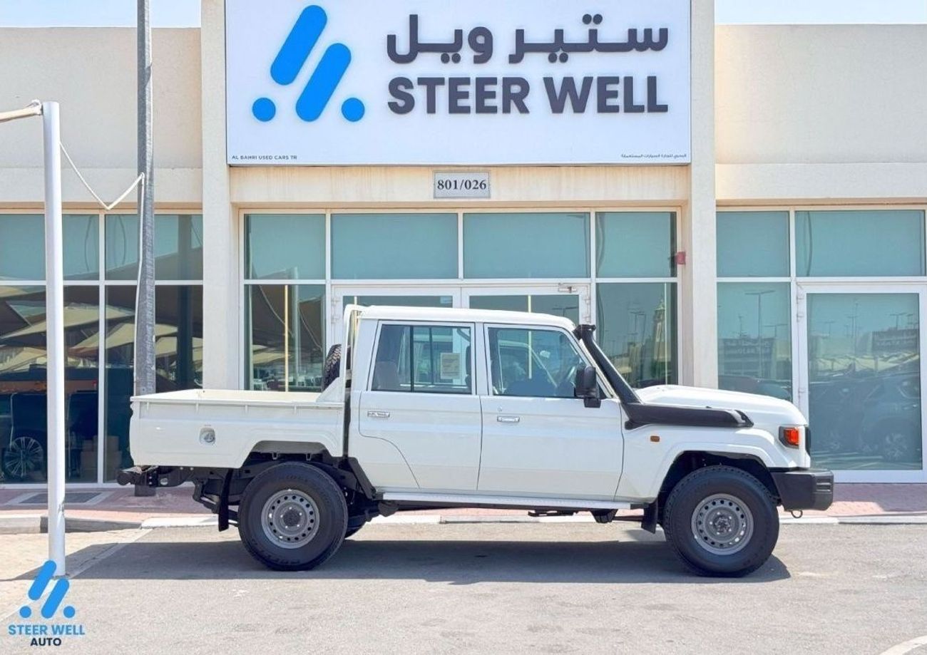 Toyota Land Cruiser Pick Up Series LC 79 Pick Up 4WD / 4.5L Diesel MT / 4 Doors / Export Only 2024 Model Year
