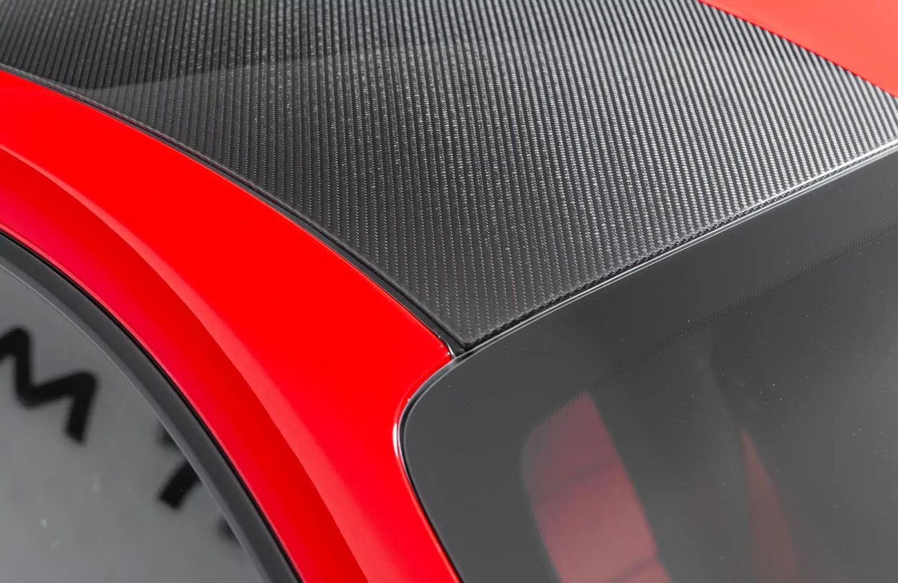 بورش 911 3.8L F6 Twin-Turbocharged Engine