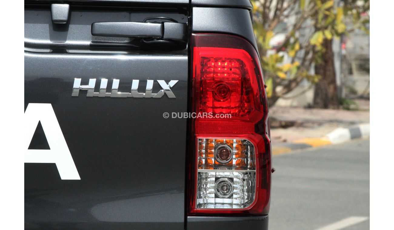 Toyota Hilux 2.7 Double Cabin 2019 Model, Manual Transmission