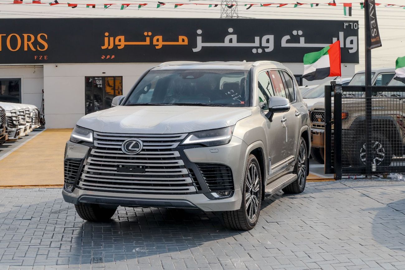 لكزس LX 600 2025 Lexus LX600 Signature Grade (VJA310) 3.5L Turbo