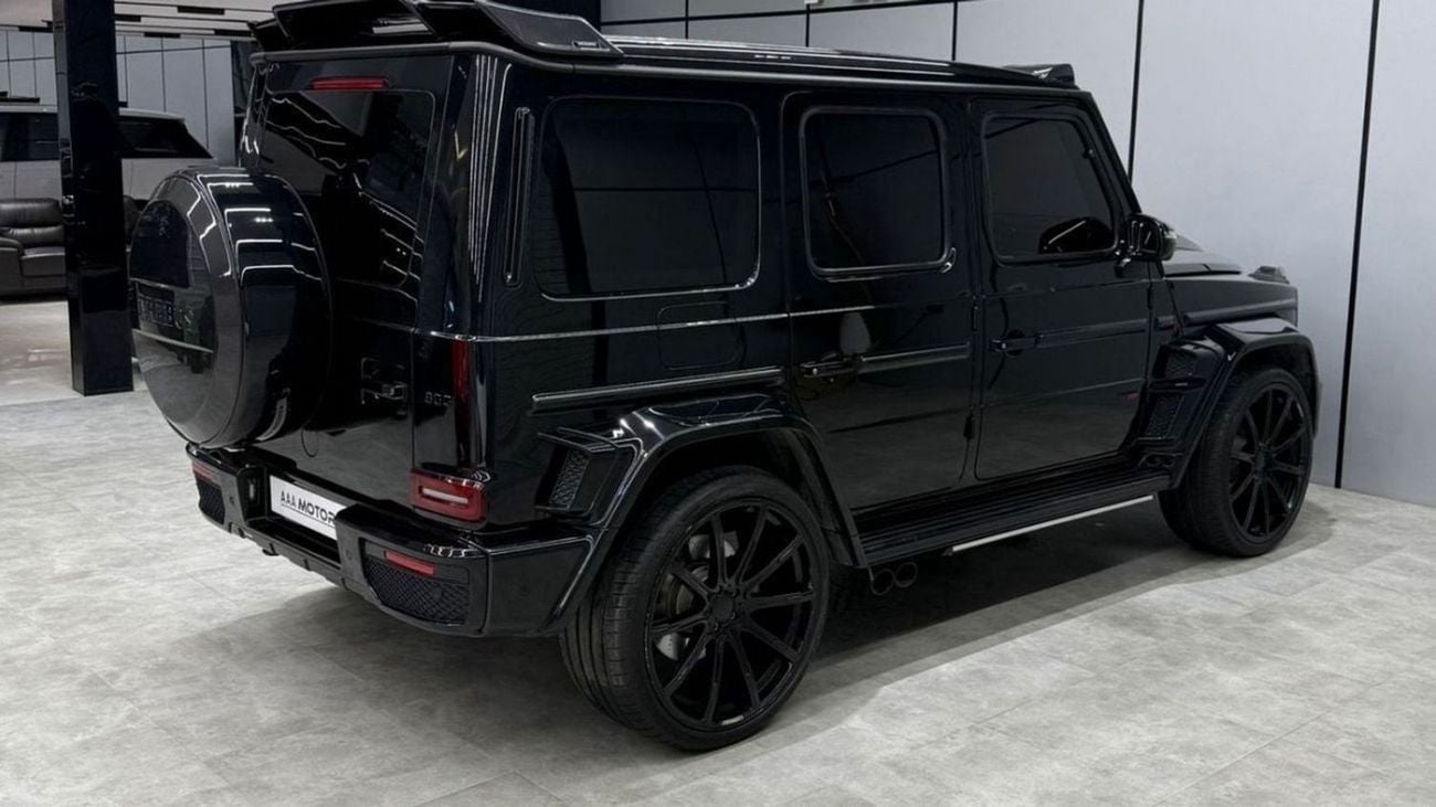 برابوس 800 - مرسيدس-AMG G 63 Brabus G-Class 800 2023 مواصفات الأوروبية