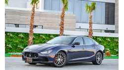 Maserati Ghibli S | 2,491 P.M | 0% Downpayment | Impeccable Condition!