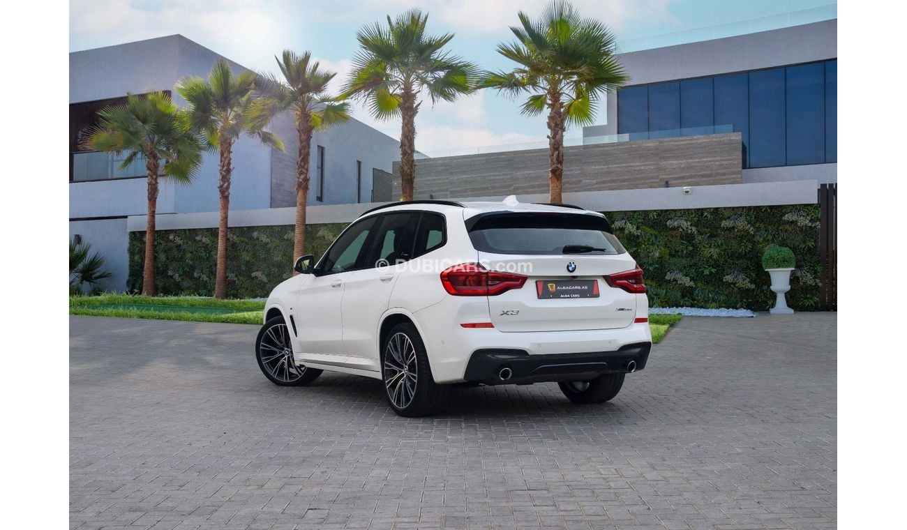 بي أم دبليو X3 XDrive 30i M-Kit | 3,231 P.M  | 0% Downpayment | Full BMW History!