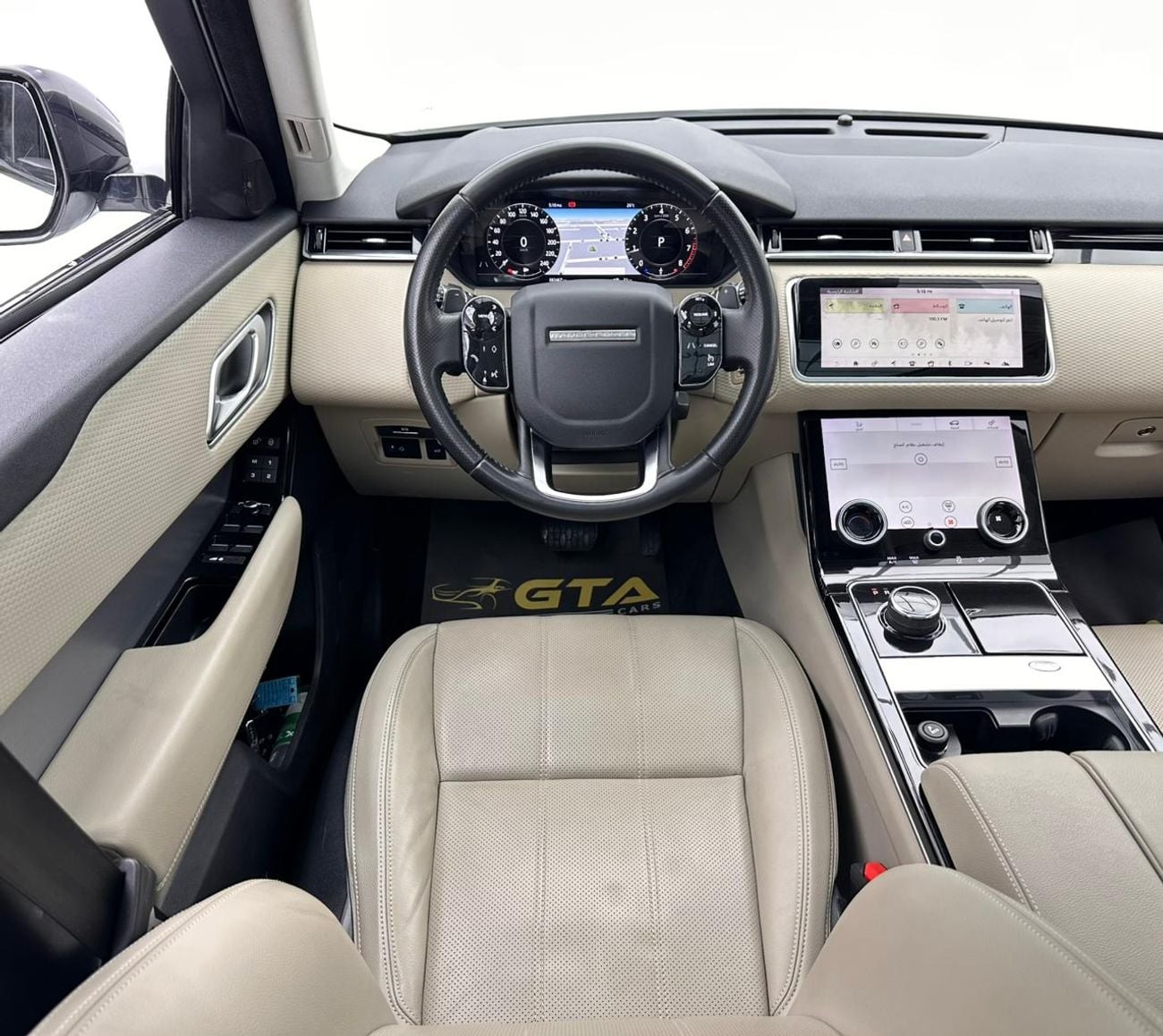 لاند روفر رينج روفر فيلار 2020 Range Rover Velar P250 S, 1 Year Warranty Unlimited Km, Full Service History, GCC