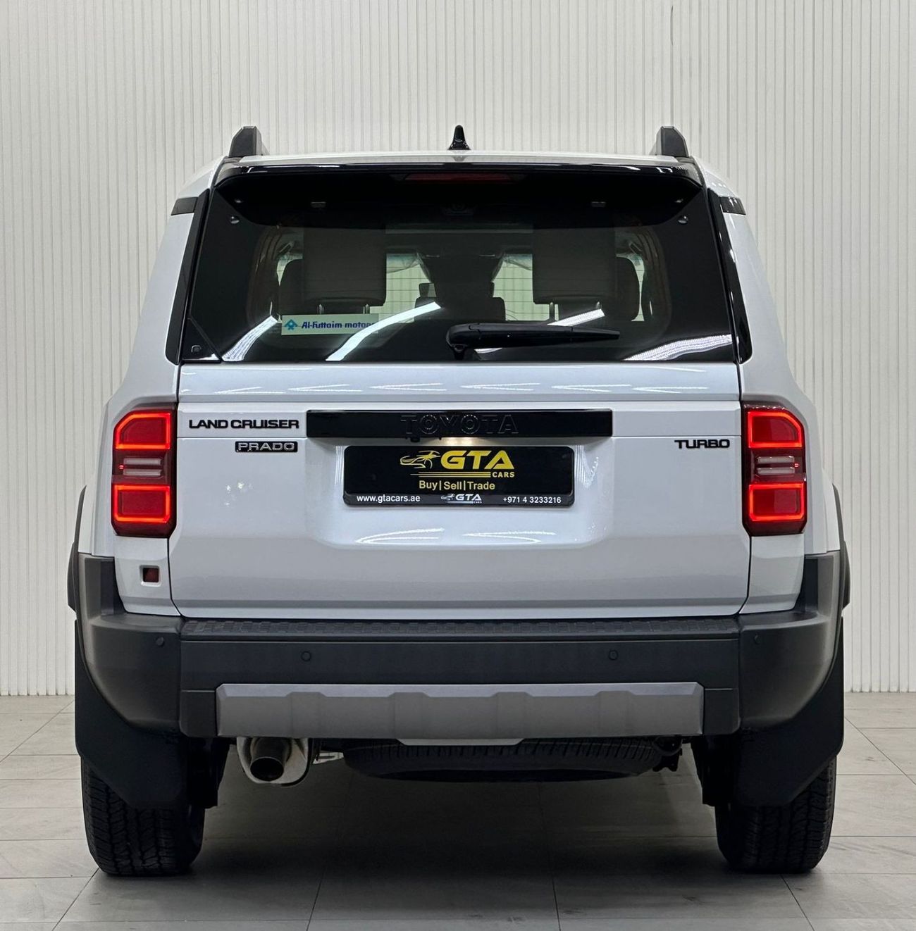 Toyota Prado 2024 Toyota Land Cruiser Prado Adventure, Al Futtaim Warranty + Service Contract GCC