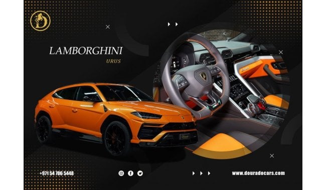 Lamborghini Urus | Brand New | 2023 | 4.0L V8 | 657 HP | Fully Loaded