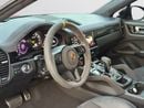Porsche Cayenne AED 8,640 P.M | 0% DOWN PAYMENT | PORSCHE CAYENNE TURBO GT | SERVICE HISTORY | 2022 | EURO SPECS