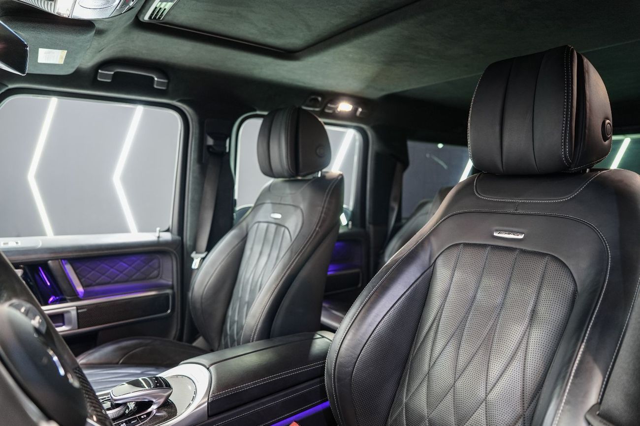 مرسيدس بنز G 63 AMG Std 4.0L